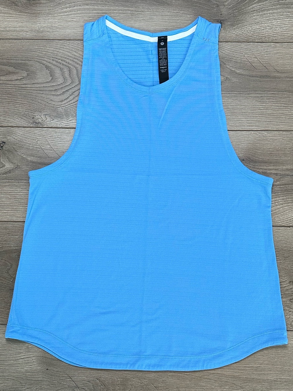 lululemon athletica Men's Tank Top Sky Blue